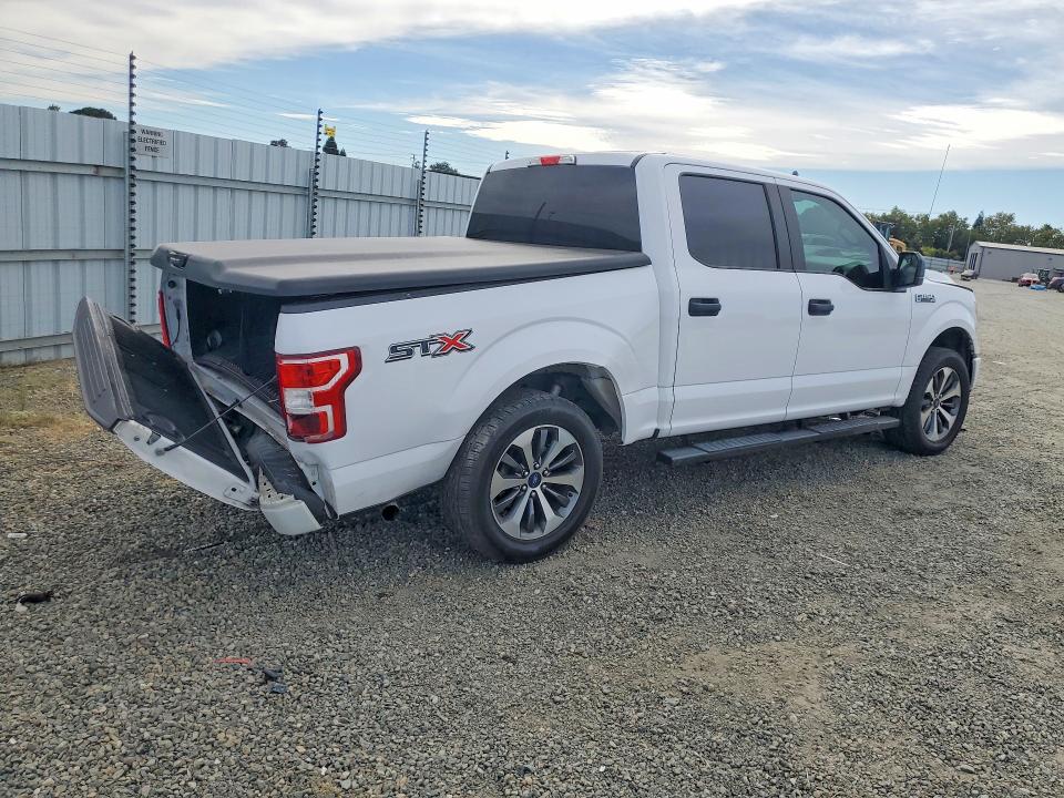 Продажа на аукционе авто 2020 Ford F150, vin: 1FTEW1CP1LKE40126, номер лота: 65548326