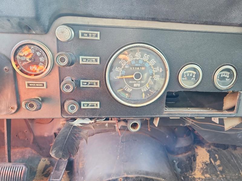 63346606 :رقم المزاد ، J0D93EH033994 vin ، 1980 Jeep Cj-5 مزاد بيع