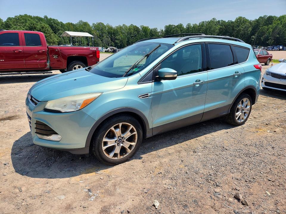 64642726 :رقم المزاد ، 1FMCU9HXXDUD63181 vin ، 2013 Ford Escape مزاد بيع