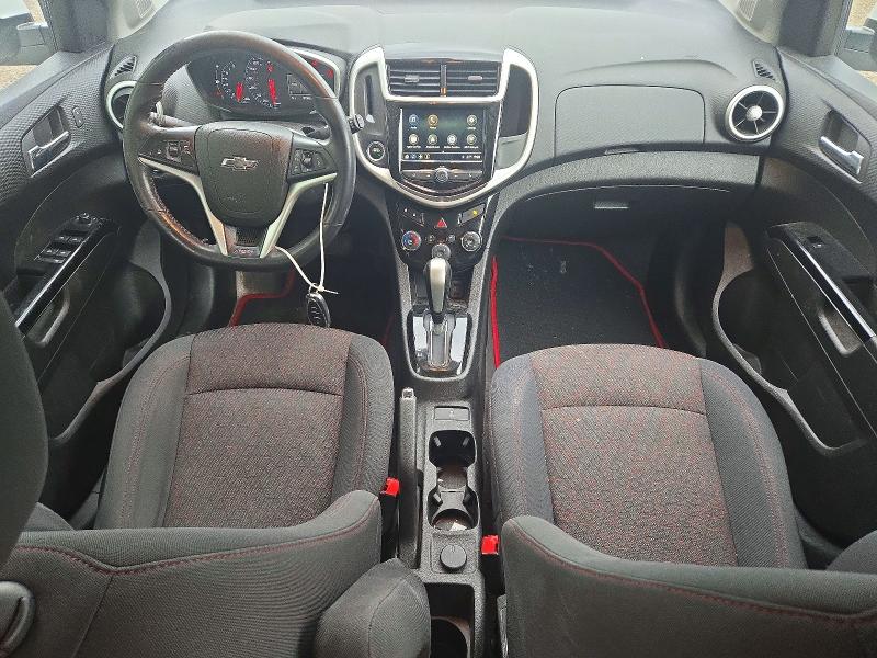 Aukcja sprzedaży 2018 Chevrolet Sonic, vin: 1G1JD6SB8J4107987, numer aukcji: 64253246