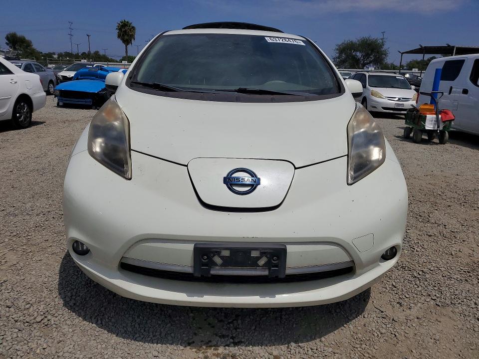Auction sale of the 2011 Nissan Leaf, vin: JN1AZ0CP6BT001516, lot number: 63728476