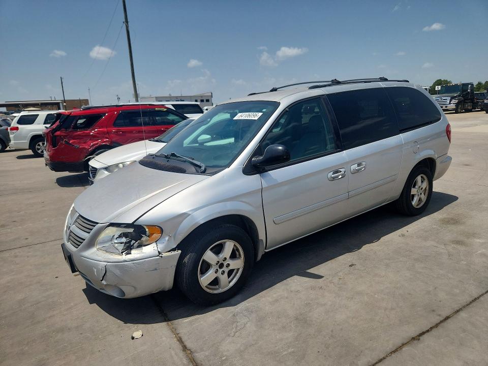 64106096 :رقم المزاد ، 2D4GP44L45R172313 vin ، 2005 Dodge Grand Caravan مزاد بيع