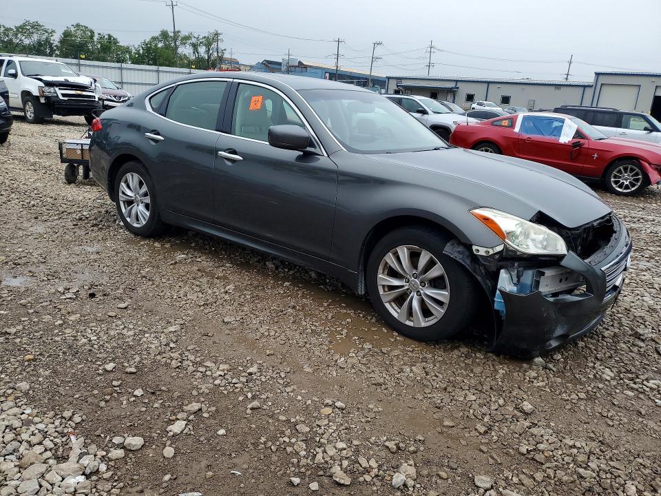 Aukcja sprzedaży 2011 Infiniti M37, vin: JN1BY1AR8BM370924, numer aukcji: 63742276