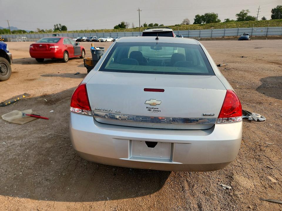 63138166 :رقم المزاد ، 2G1WB58K079160850 vin ، 2007 Chevrolet Impala مزاد بيع