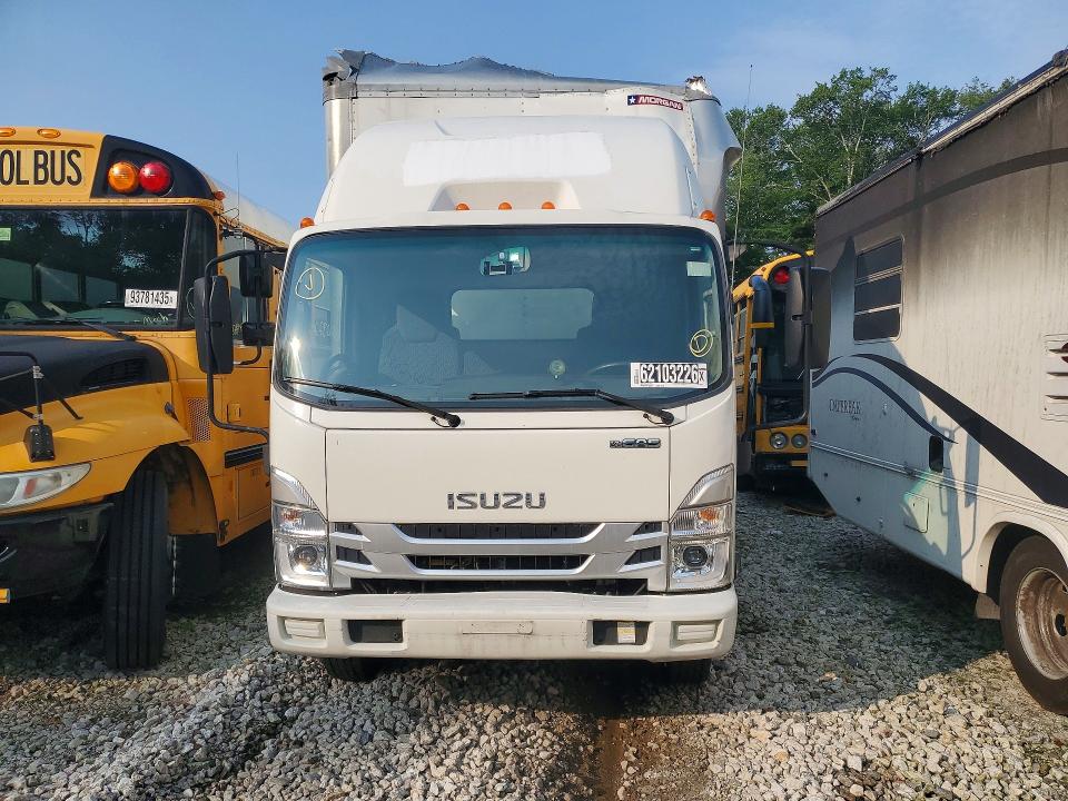 62103226 :رقم المزاد ، 54DC4W1D1RS203028 vin ، 2024 Isuzu Npr Hd مزاد بيع