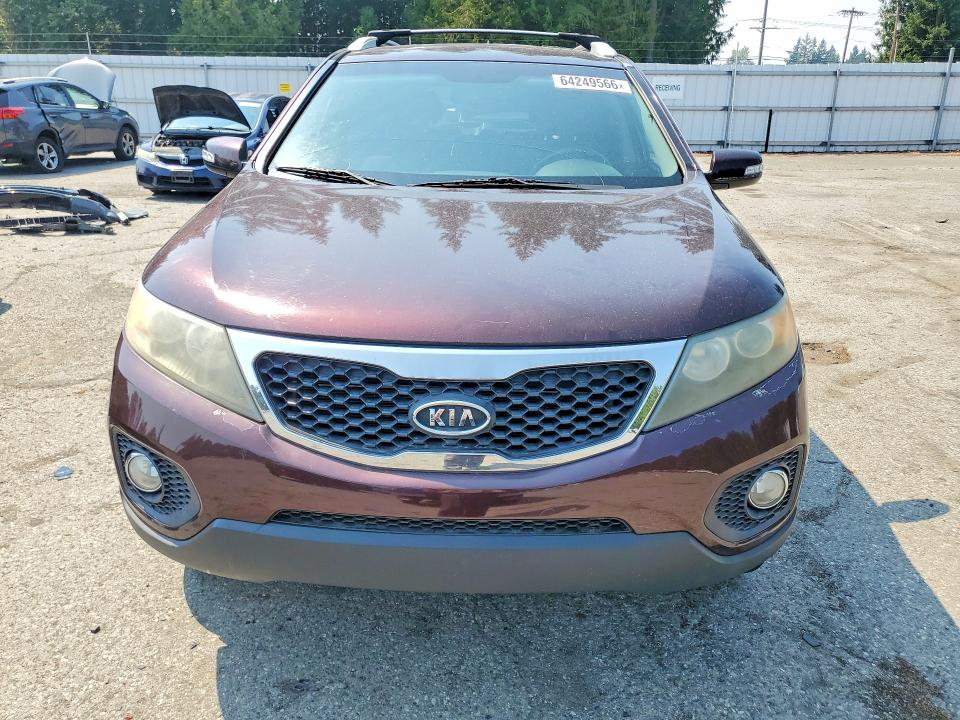 64249566 :رقم المزاد ، 5XYKT3A64CG222057 vin ، 2012 Kia Sorento مزاد بيع