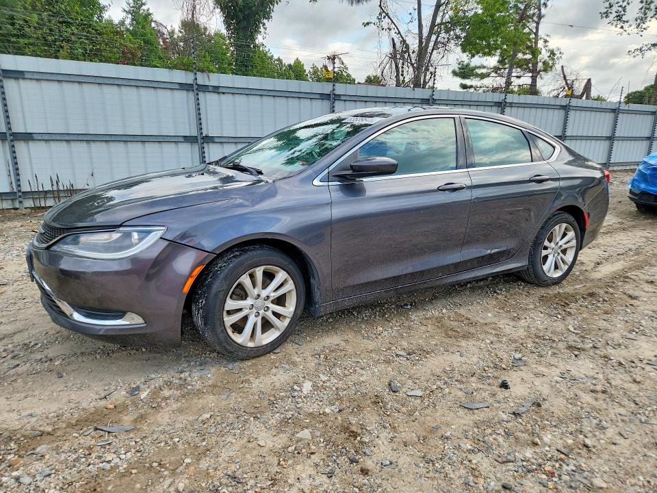 2015 Chrysler 200 მანქანა იყიდება აუქციონზე, vin: 1C3CCCAB2FN616515, აუქციონის ნომერი: 63539846
