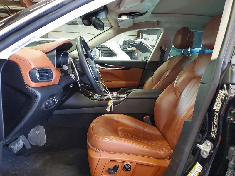 Продажа на аукционе авто 2017 Maserati Levante, vin: ZN661YUA4HX241280, номер лота: 66665646
