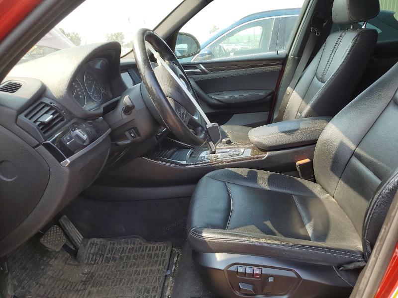 64135726 :رقم المزاد ، 5UXWX9C58F0D50374 vin ، 2015 Bmw X3 مزاد بيع