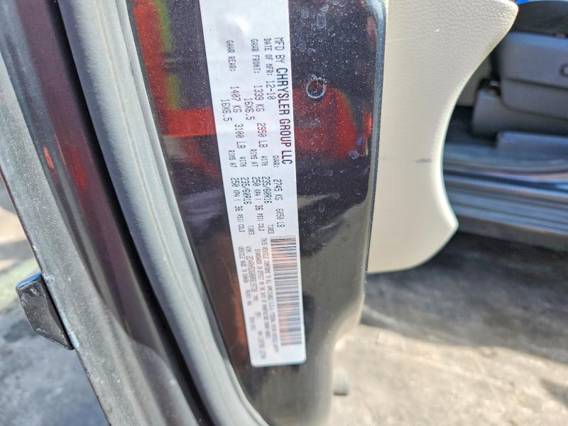 66316156 :رقم المزاد ، 2D4RN5DG0BR619738 vin ، 2011 Dodge Grand Caravan مزاد بيع