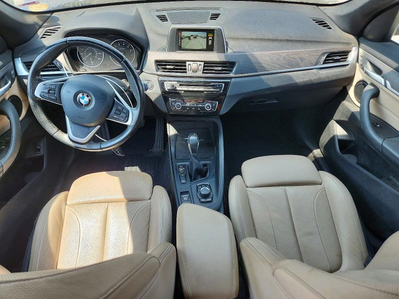 2017 Bmw X1 მანქანა იყიდება აუქციონზე, vin: WBXHT3C35H5F82411, აუქციონის ნომერი: 63783376