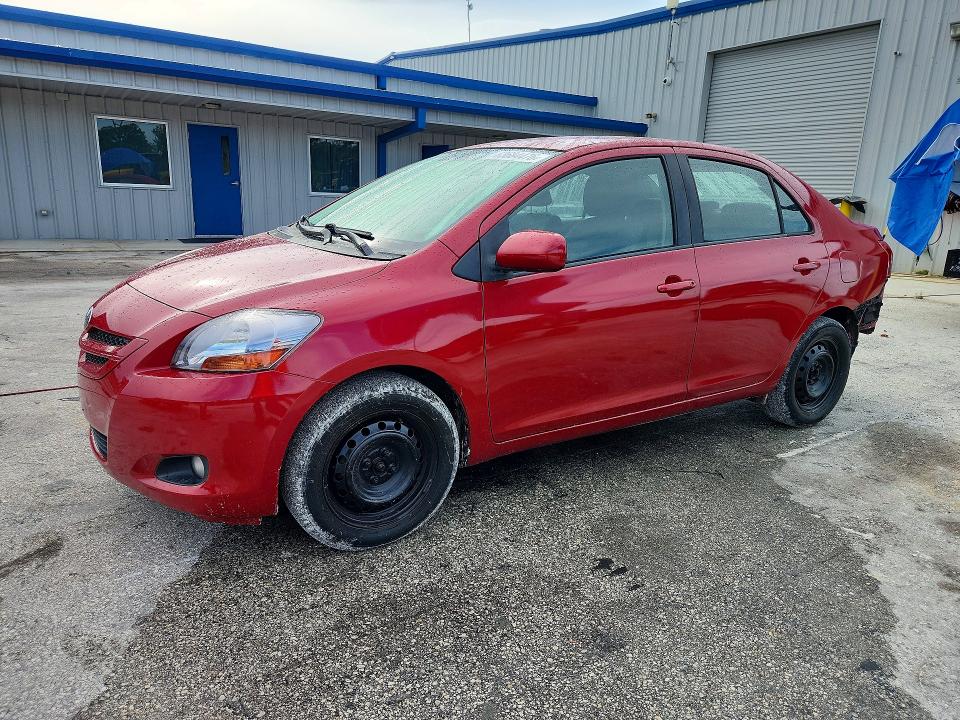 63684476 :رقم المزاد ، JTDBT923384012417 vin ، 2008 Toyota Yaris مزاد بيع