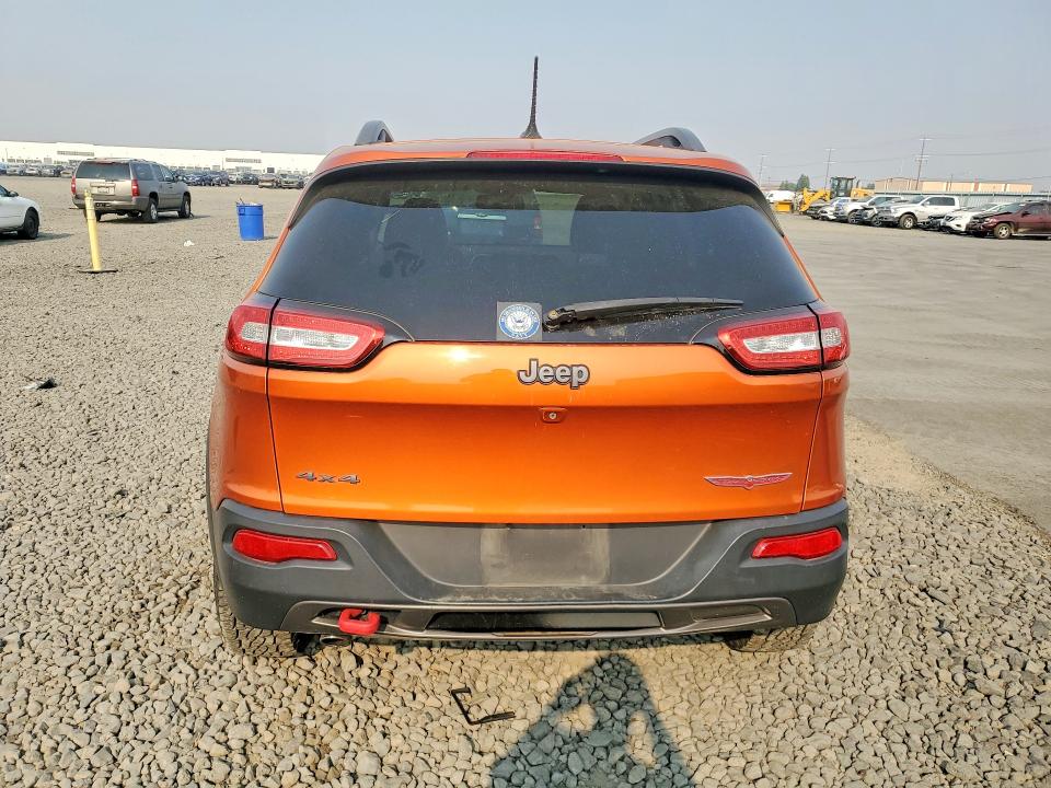 Продажа на аукционе авто 2015 Jeep Cherokee, vin: 1C4PJMBB3FW513413, номер лота: 63304626
