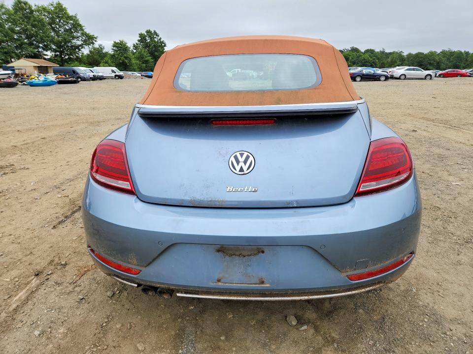 2019 Volkswagen Beetle მანქანა იყიდება აუქციონზე, vin: 3VW5DAAT4KM512219, აუქციონის ნომერი: 64000046