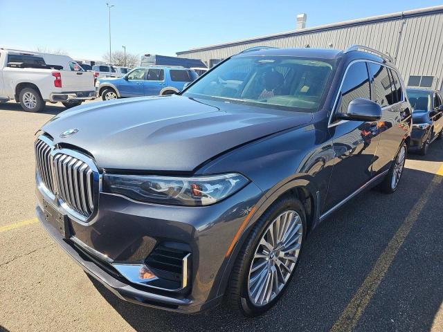 66973376 :رقم المزاد ، 5UXCW2C52KLB43713 vin ، 2019 Bmw X7 مزاد بيع
