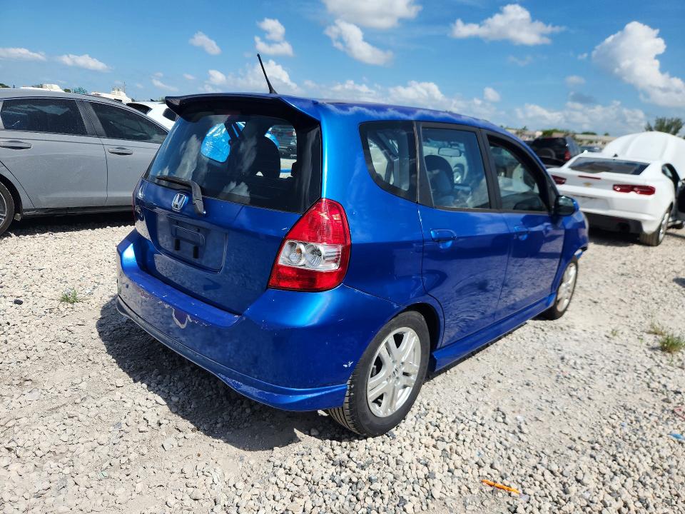 Aukcja sprzedaży 2007 Honda Fit, vin: JHMGD38697S057436, numer aukcji: 64462426