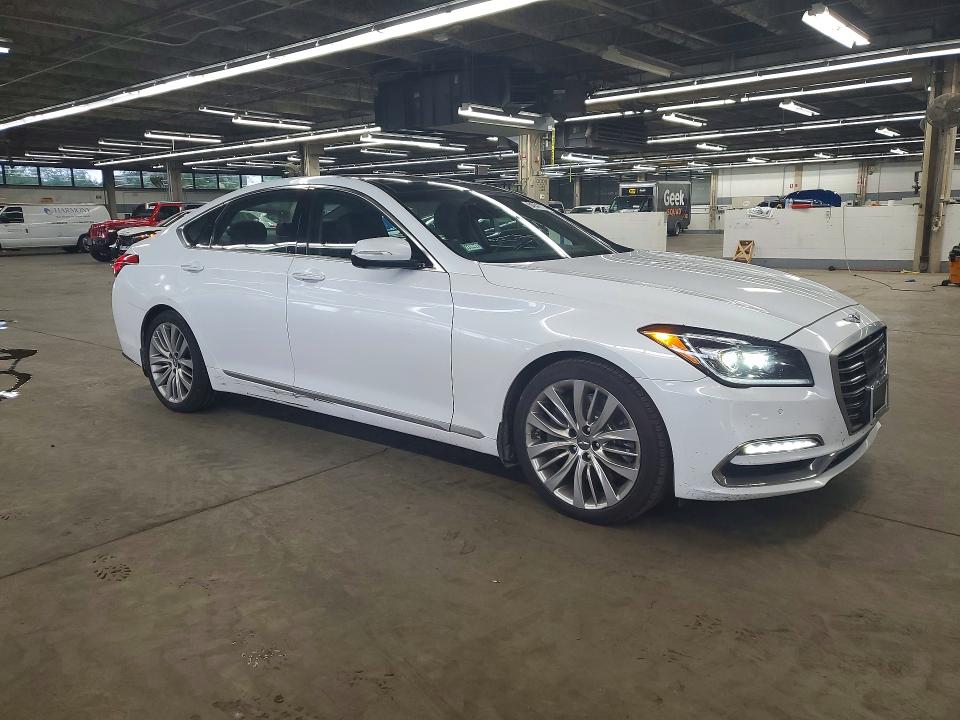 Продаж на аукціоні авто 2019 Genesis G80, vin: KMTFN4JF9KU303183, номер лоту: 64941926