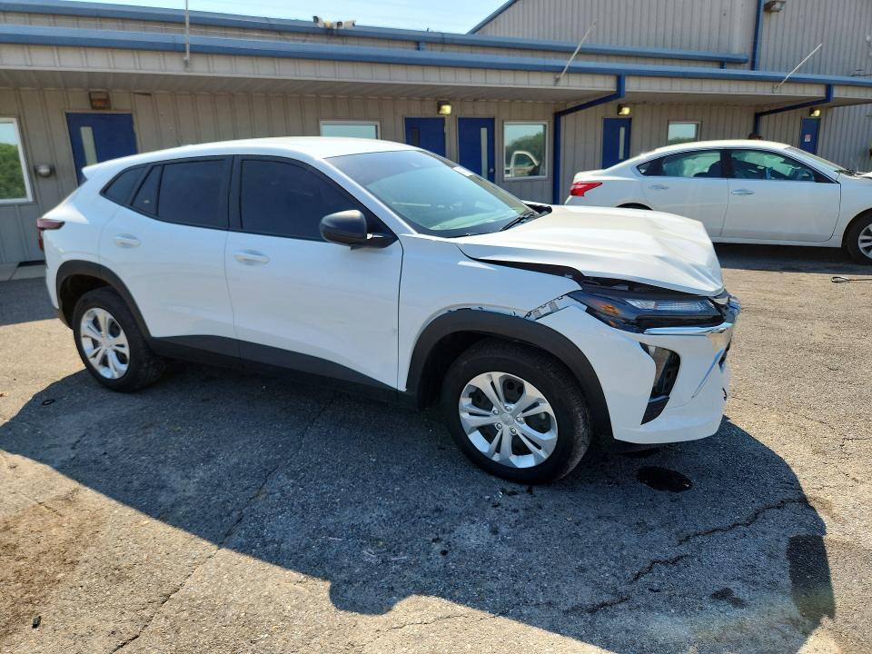 2025 Chevrolet Trax მანქანა იყიდება აუქციონზე, vin: KL77LFEP0SC345090, აუქციონის ნომერი: 64310726