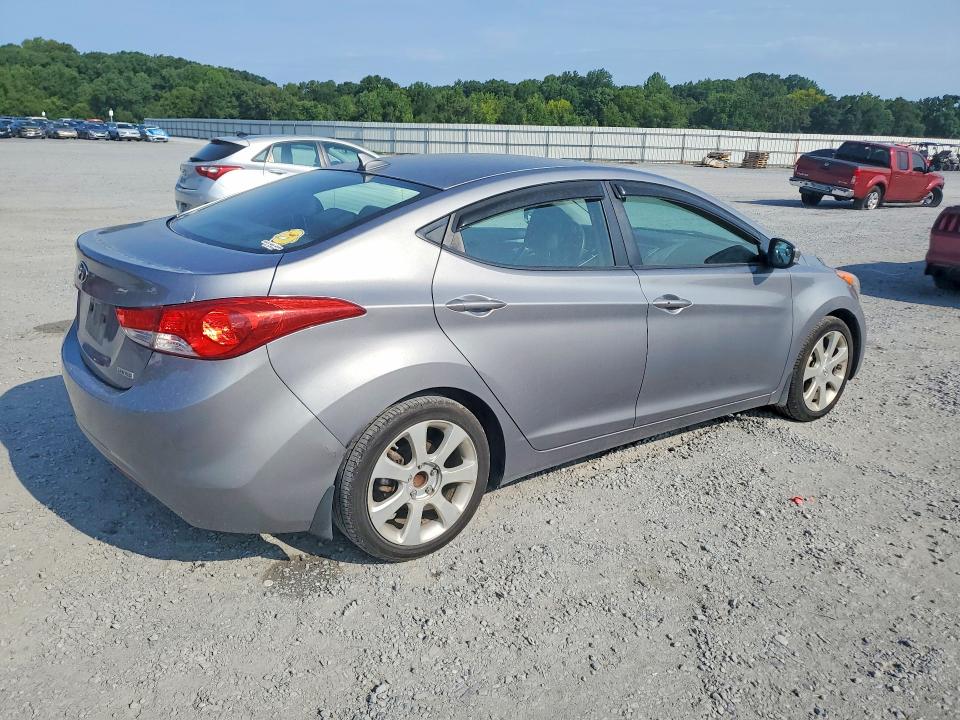 64817646 :رقم المزاد ، KMHDH4AEXCU464112 vin ، 2012 Hyundai Elantra مزاد بيع