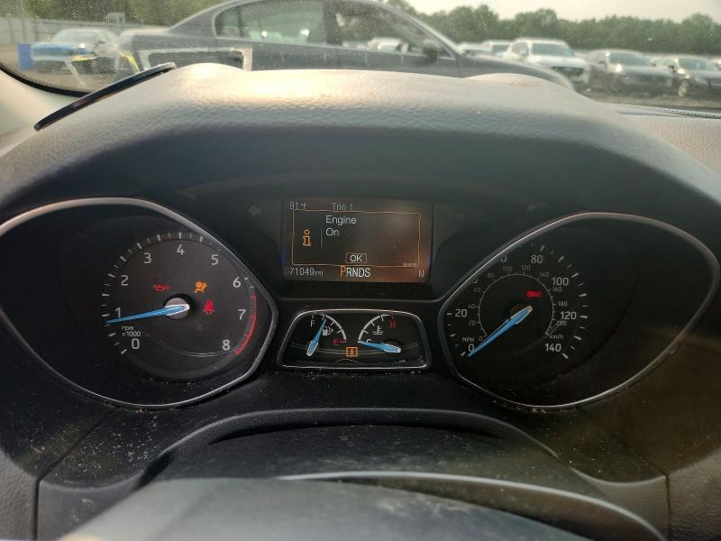 63238506 :رقم المزاد ، 1FADP3M21HL311401 vin ، 2017 Ford Focus مزاد بيع