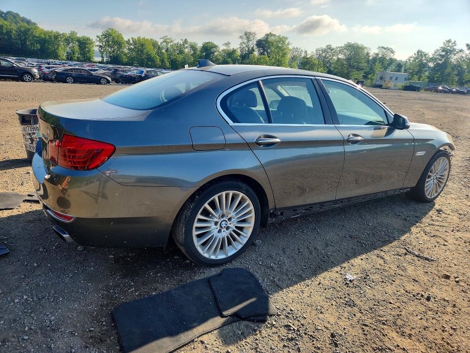 2014 Bmw 550 მანქანა იყიდება აუქციონზე, vin: WBAKP9C50ED692094, აუქციონის ნომერი: 64006806