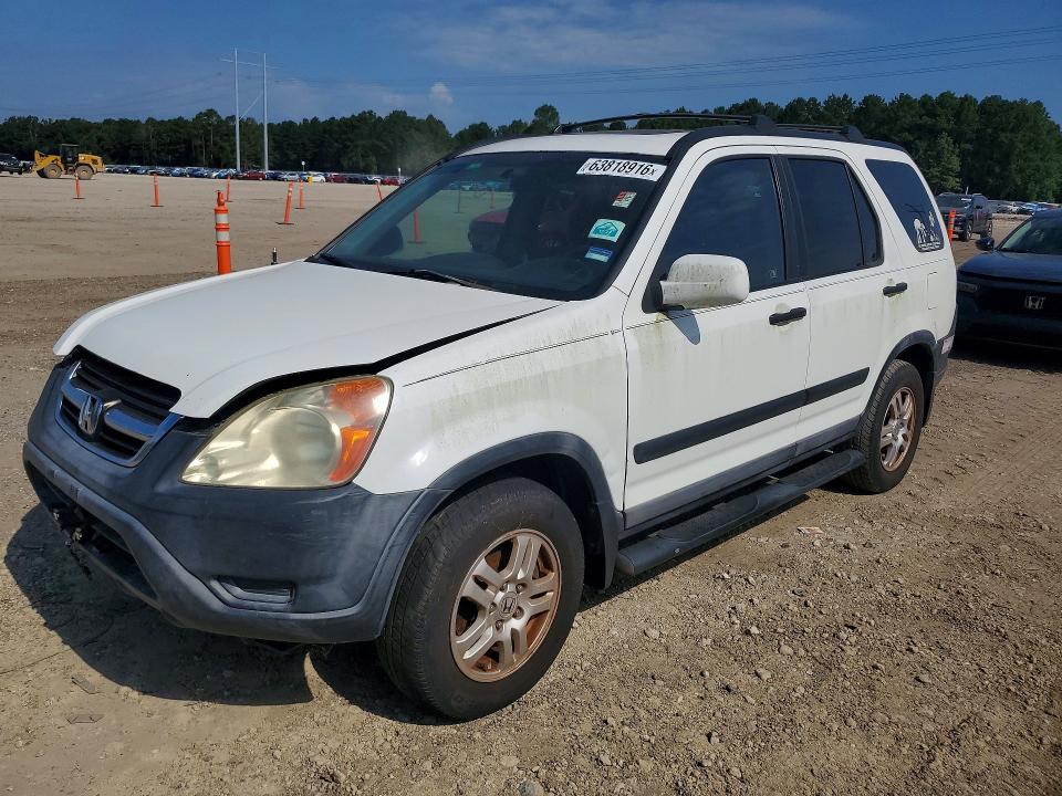 63818916 :رقم المزاد ، SHSRD78814U236235 vin ، 2004 Honda Cr-v مزاد بيع