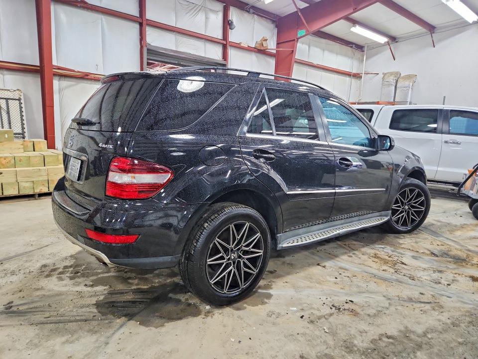 2010 Mercedes-benz Ml მანქანა იყიდება აუქციონზე, vin: 4JGBB8GB8AA551308, აუქციონის ნომერი: 63110646