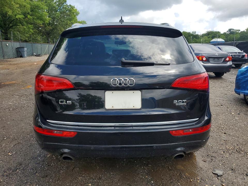Продаж на аукціоні авто 2016 Audi Q5, vin: WA1L2AFP8GA125022, номер лоту: 63605136