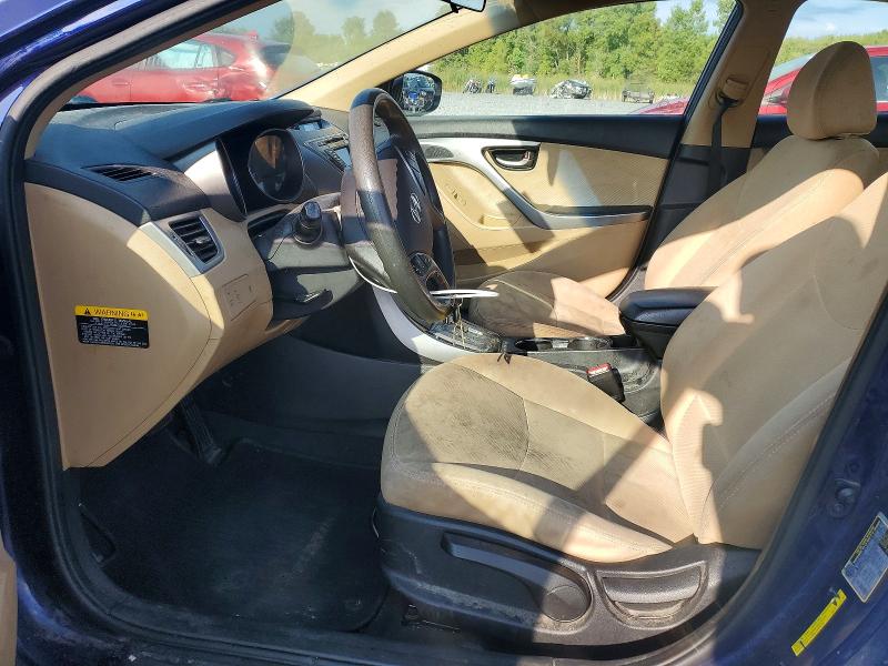 Продажа на аукционе авто 2013 Hyundai Elantra, vin: 5NPDH4AE9DH446829, номер лота: 66638276