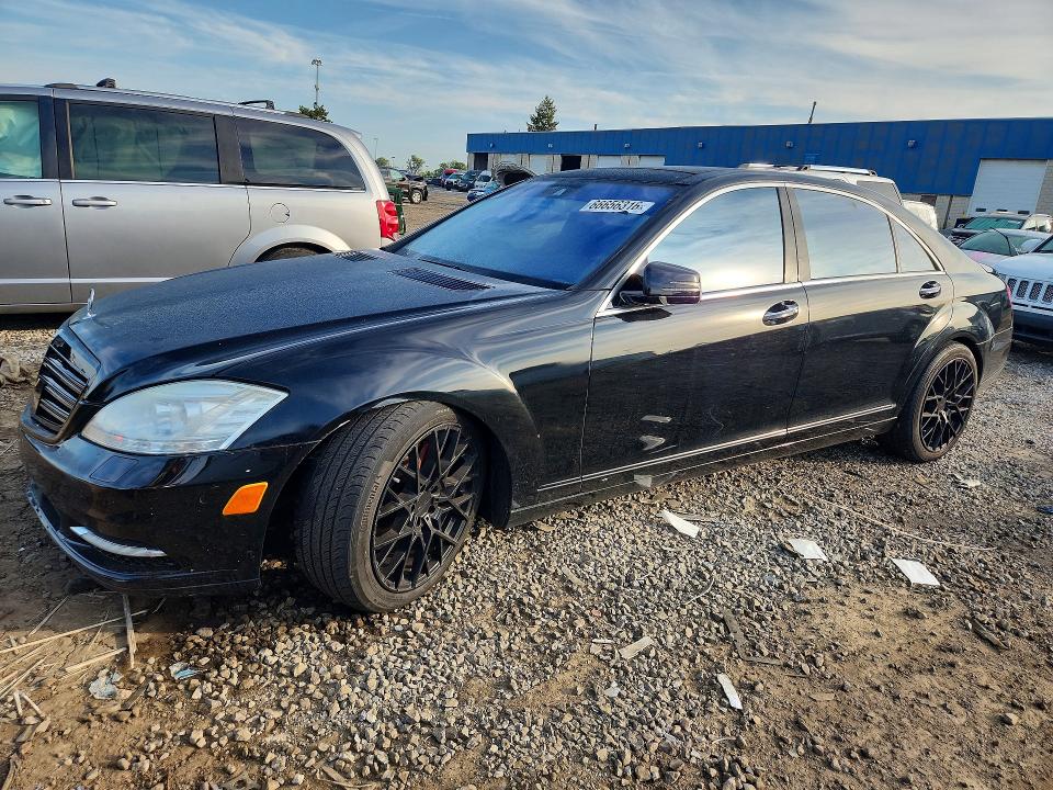 Aukcja sprzedaży 2012 Mercedes-benz S, vin: WDDNG9EB8CA464688, numer aukcji: 66656316