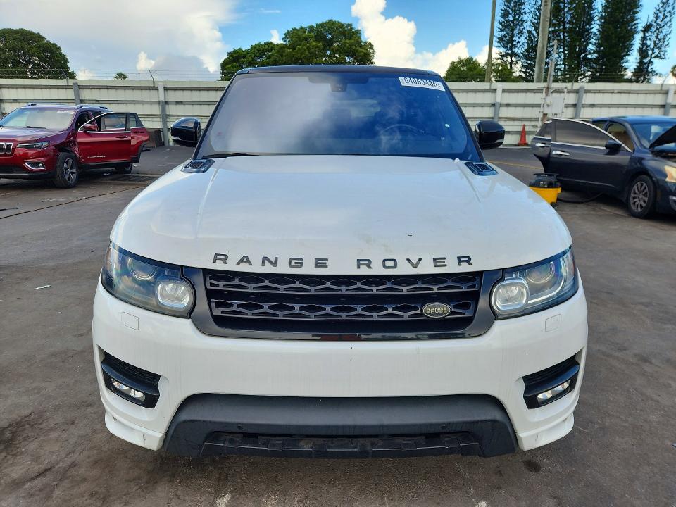 Продажа на аукционе авто 2016 Land Rover Range Rover Sport, vin: SALWS2VF2GA549080, номер лота: 64063436