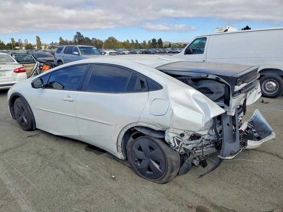 64682956 :رقم المزاد ، JTDACACU4R3039038 vin ، 2024 Toyota Prius Prime مزاد بيع