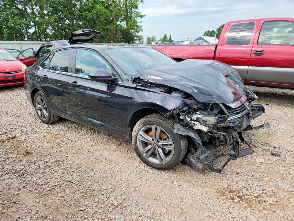 2024 Volkswagen Jetta მანქანა იყიდება აუქციონზე, vin: 3VW7M7BU4RM027835, აუქციონის ნომერი: 63895346