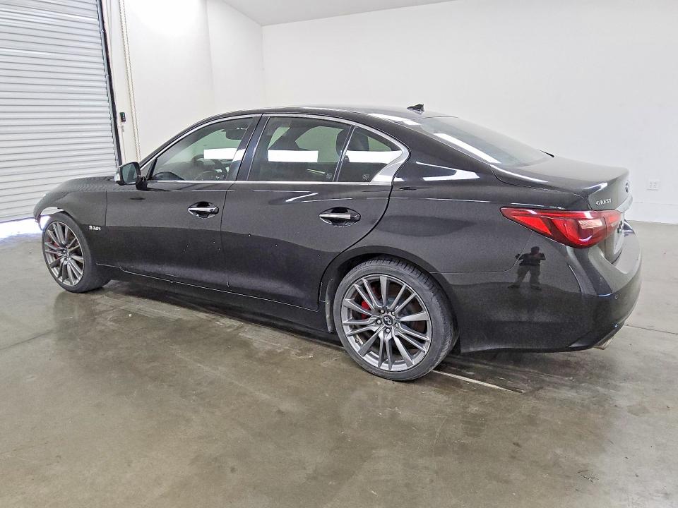 Продажа на аукционе авто 2018 Infiniti Q50, vin: JN1FV7AP7JM461502, номер лота: 64626766
