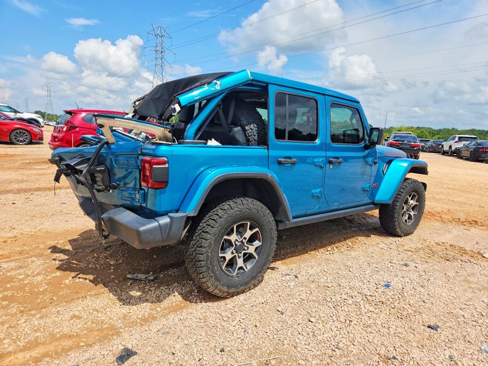 63219706 :رقم المزاد ، 1C4HJXFG7LW193455 vin ، 2020 Jeep Wrangler Unlimited مزاد بيع