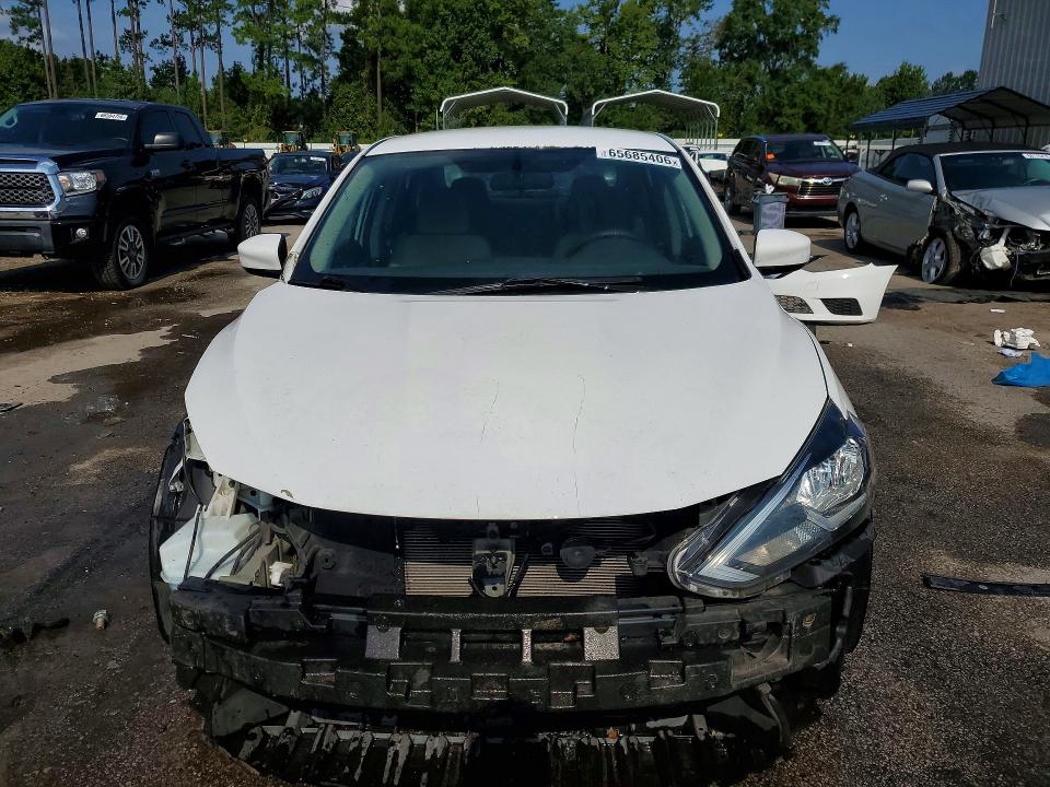 2017 Nissan Sentra მანქანა იყიდება აუქციონზე, vin: 3N1AB7AP5HY292705, აუქციონის ნომერი: 65685406