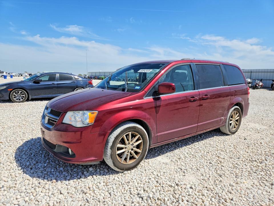 Продаж на аукціоні авто 2018 Dodge Grand Caravan, vin: 2C4RDGCGXJR215518, номер лоту: 65842406