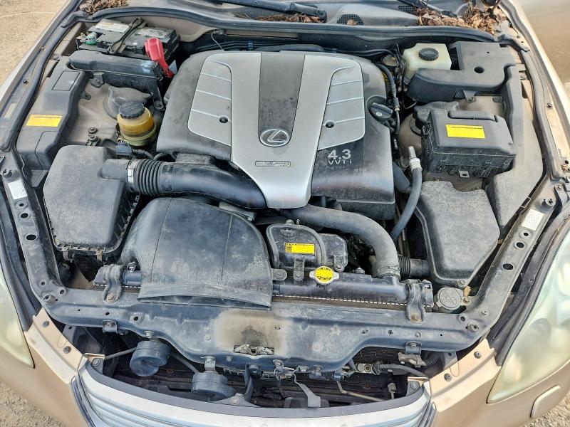 64540096 :رقم المزاد ، JTHFN48YX20001395 vin ، 2002 Lexus Sc مزاد بيع