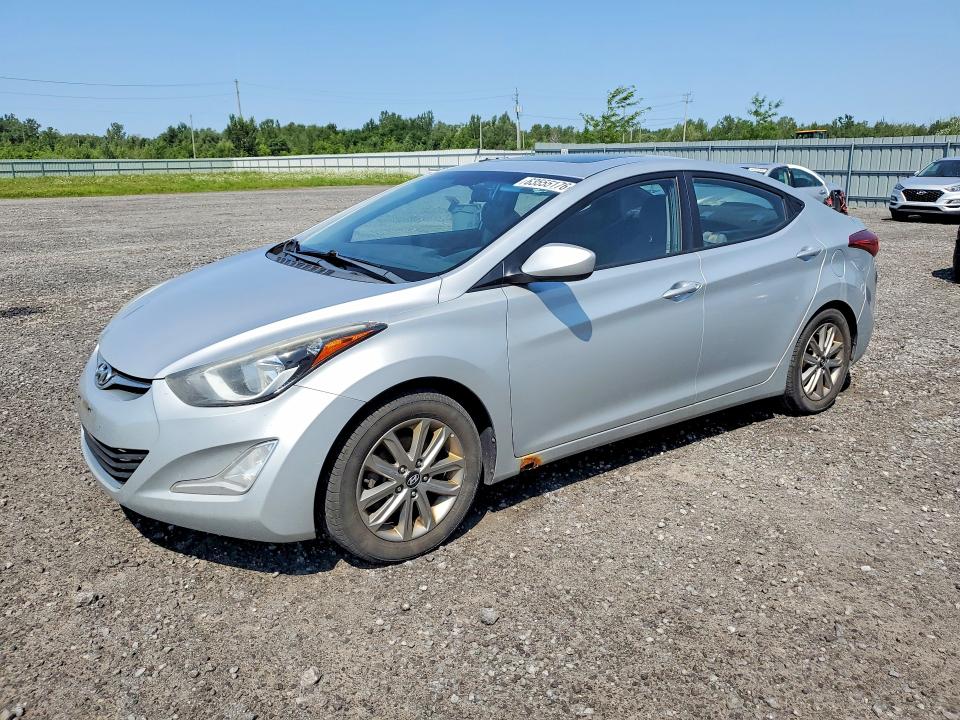 Продаж на аукціоні авто 2014 Hyundai Elantra, vin: 5NPDH4AE3EH521509, номер лоту: 63555176