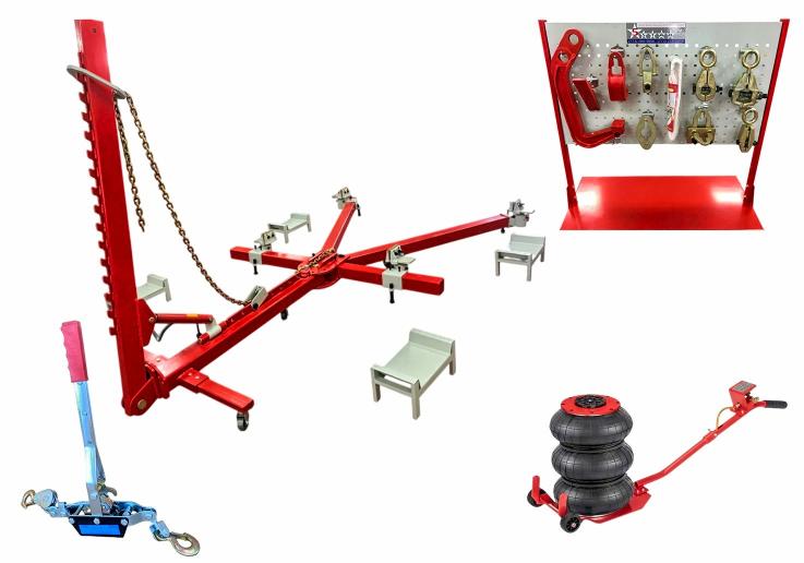 2027 Others 4 Clamp Portable Frame Puller მანქანა იყიდება აუქციონზე, vin: 3811025, აუქციონის ნომერი: 66088336