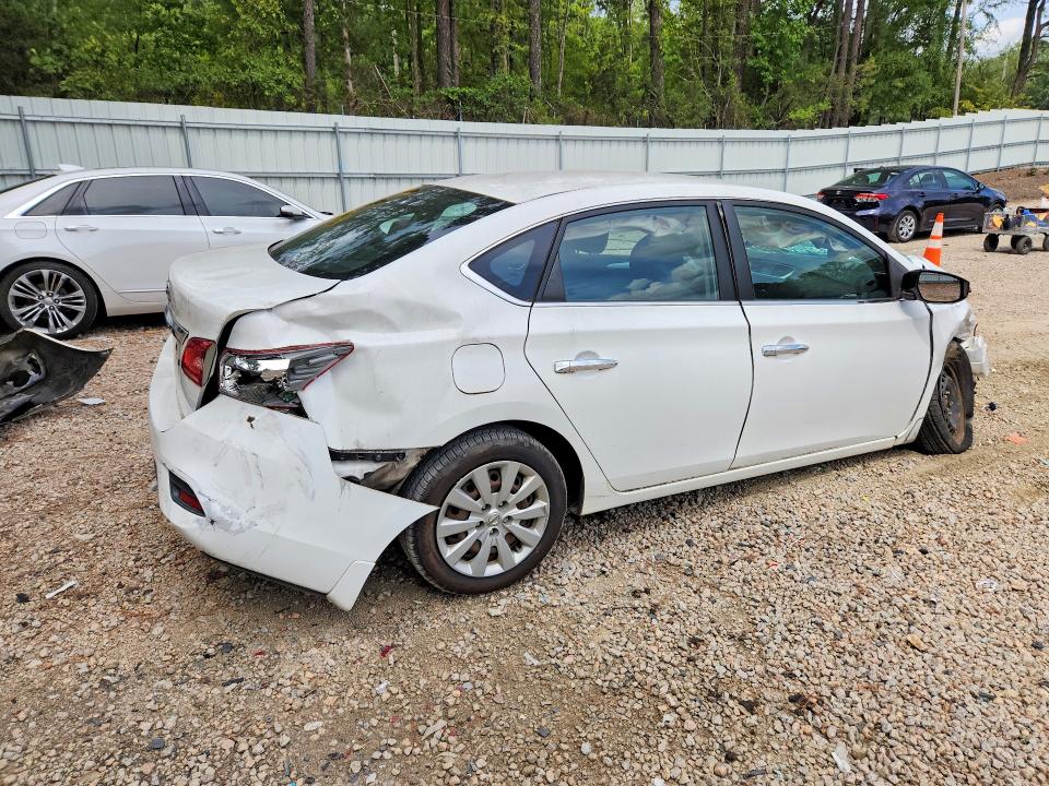 2017 Nissan Sentra მანქანა იყიდება აუქციონზე, vin: 3N1AB7AP7HY231761, აუქციონის ნომერი: 66938956