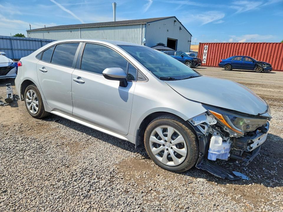 2020 Toyota Corolla მანქანა იყიდება აუქციონზე, vin: 5YFBPRBE8LP009542, აუქციონის ნომერი: 65142796