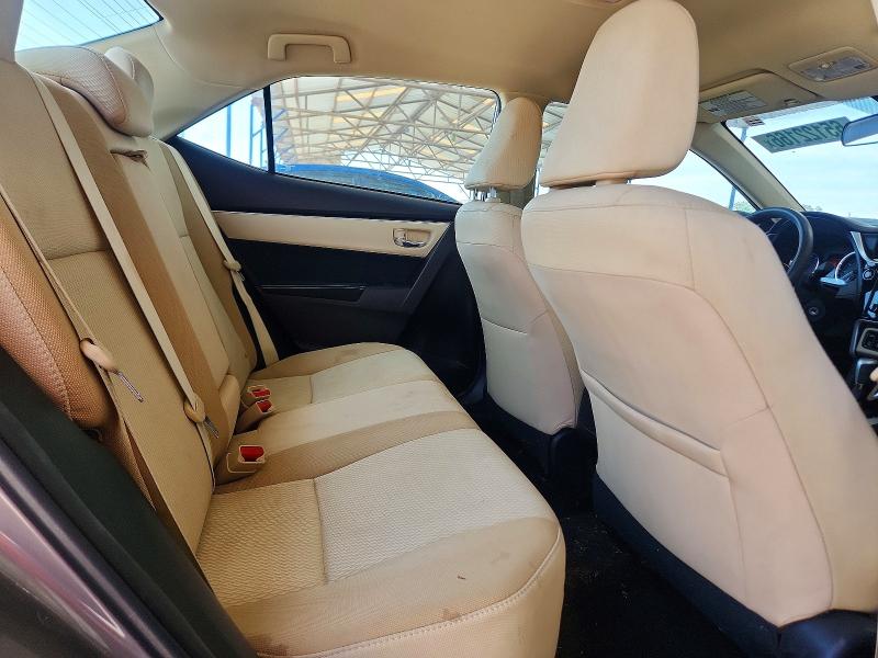 2017 Toyota Corolla მანქანა იყიდება აუქციონზე, vin: 5YFBURHE3HP728852, აუქციონის ნომერი: 65122166
