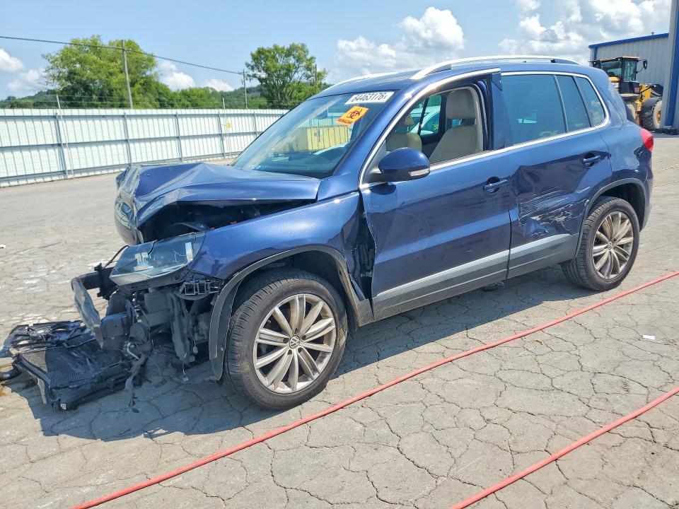 2015 Volkswagen Tiguan მანქანა იყიდება აუქციონზე, vin: WVGBV7AX2FW603404, აუქციონის ნომერი: 64463176