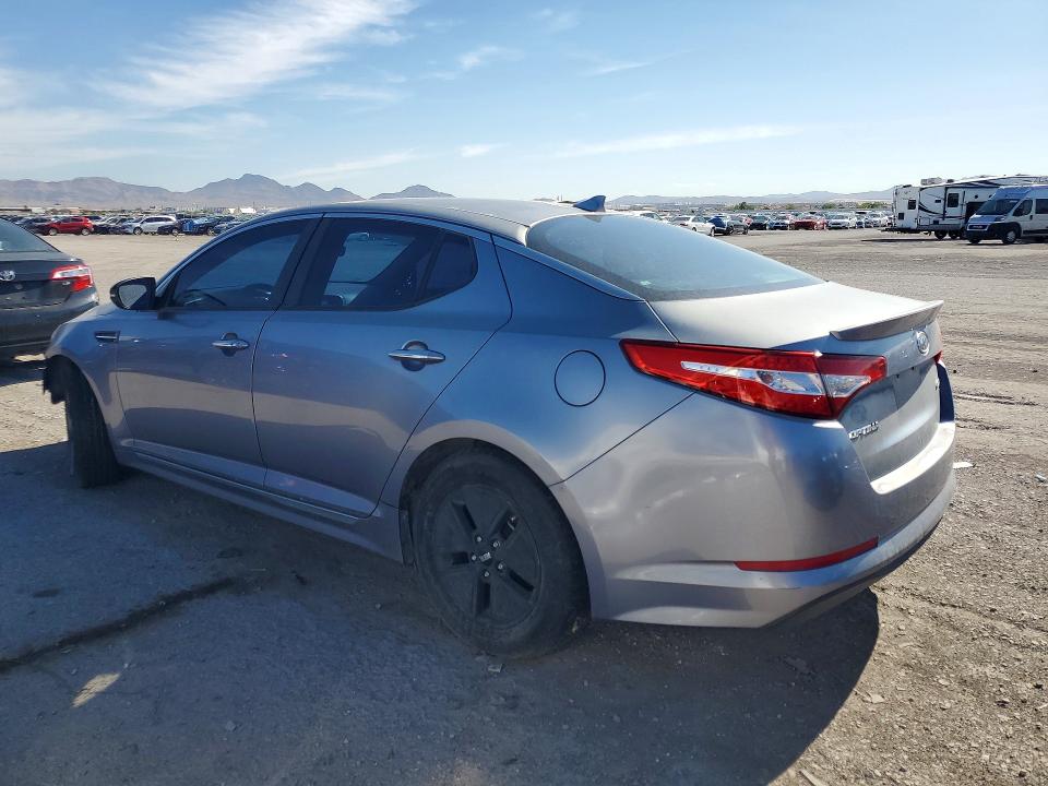 64607576 :رقم المزاد ، KNAGM4AD9B5007995 vin ، 2011 Kia Optima Hybrid مزاد بيع