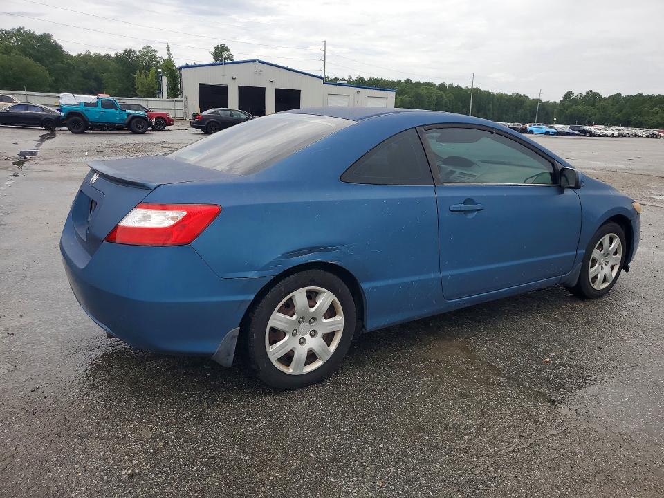 Aukcja sprzedaży 2006 Honda Civic, vin: 2HGFG12636H565698, numer aukcji: 63791486