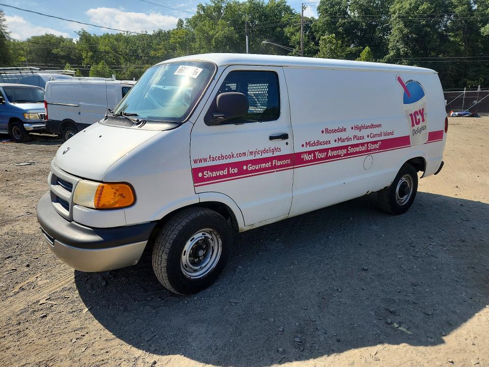 Aukcja sprzedaży 2001 Dodge Ram Van, vin: 2B7JB21Y61K517947, numer aukcji: 66812516