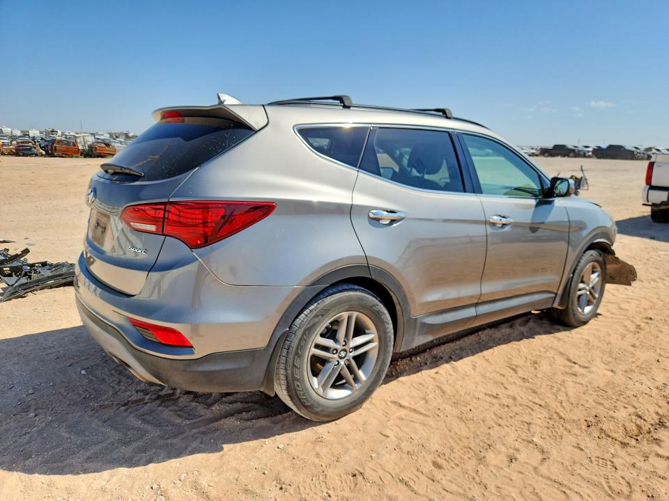64979186 :رقم المزاد ، 5NMZU3LB3JH101299 vin ، 2018 Hyundai Santa Fe Sport مزاد بيع