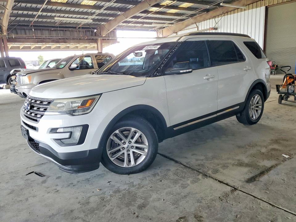 65243246 :رقم المزاد ، 1FM5K7D81HGA61221 vin ، 2017 Ford Explorer مزاد بيع