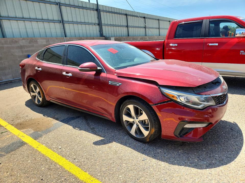 Aukcja sprzedaży 2019 Kia Optima, vin: 5XXGT4L35KG315705, numer aukcji: 63701886
